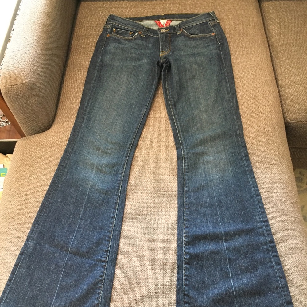 Lucky brand jeans by Gene Montesano boot cut sz 4